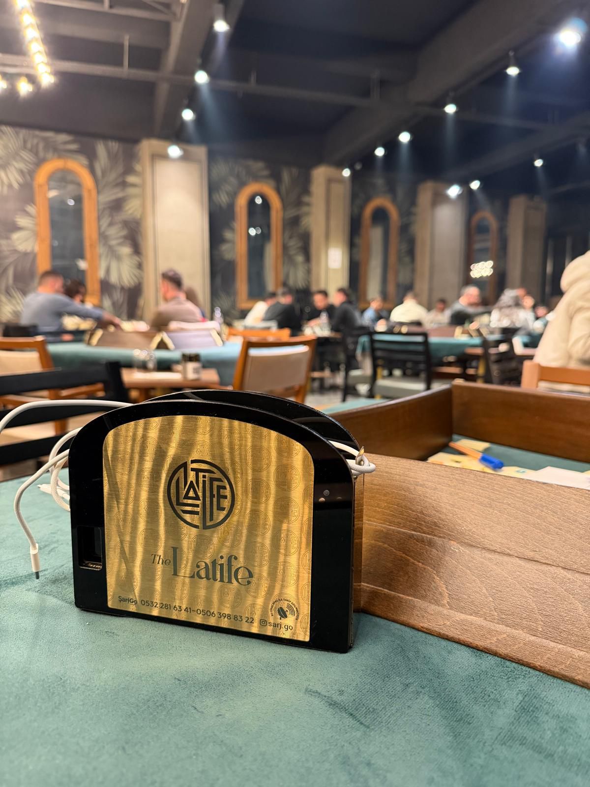 The Latife Restoran — ŞarjGO