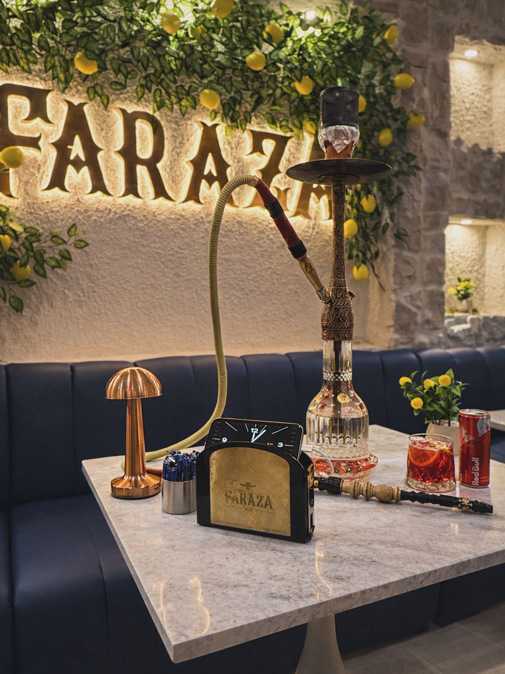 Faraza Kafe — ŞarjGO